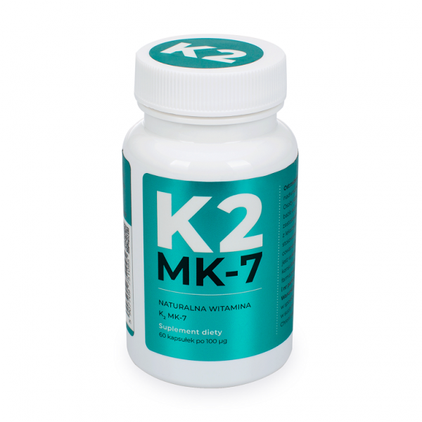 Visanto naturalna witamina K2 MK-7 100 mcg suplement diety 60 kapsułek