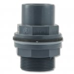 Przelot przez szkło klejony 20mm  (srubunek KW/KZ/GZ)