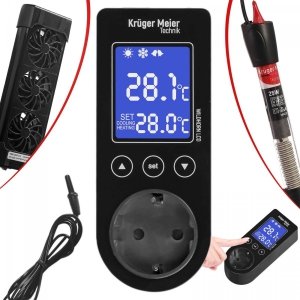Kruger Meier Wildhorn LCD - termostat