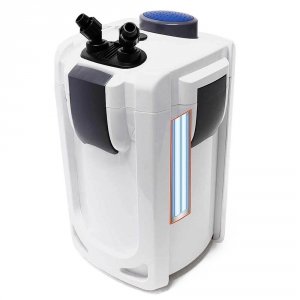 SunSun Health Water UV-C 4 - filtr kubełkowy 2000l/h z lampą UV