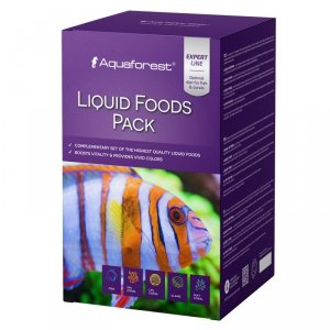 Liquid Foods Pack 4x250 ml - płynny pokarm 