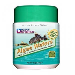 Ocean Nutrition Algae Wafers 150g - pokarm dla ryb przydenny