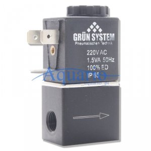 Elektrozawór GRUN SYSTEM 230V 1/8 (1,5W)Elektrozawór GRUN SYSTEM