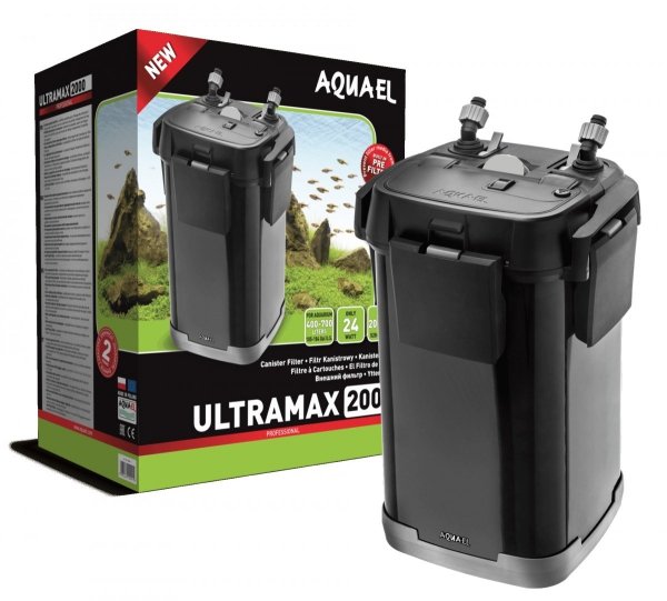 Aquael Filtr Ultramax 2000 - filtr do akwarium 400 - 700l