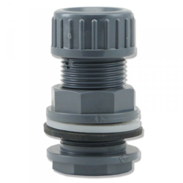 Przelot przez szkło (nakrętka) 32mm x 1.1/4&quot;