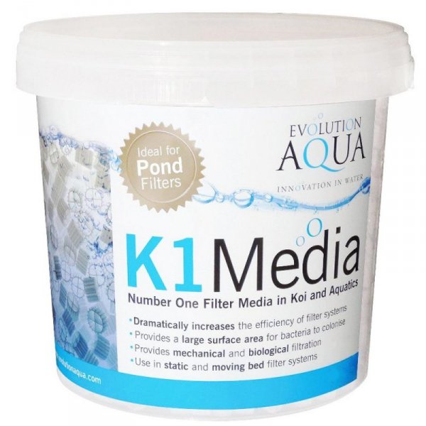 Evolution Aqua K1 Media 3l - ruchomy wkład filtracyjny &quot;Kaldnes&quot;