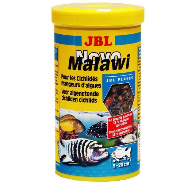 JBL NovoMalawi 1000ml - pokarm w płatkach