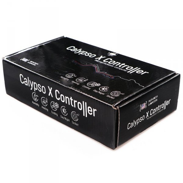 Andromeda Computers Calypso X Controller - termostat i higrostat
