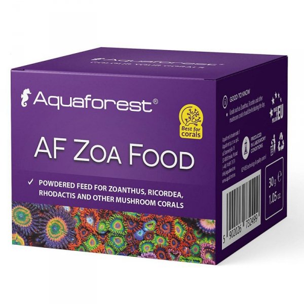 Aquaforest Zoa Food 30g - pokarm w proszku dla zoanthusów