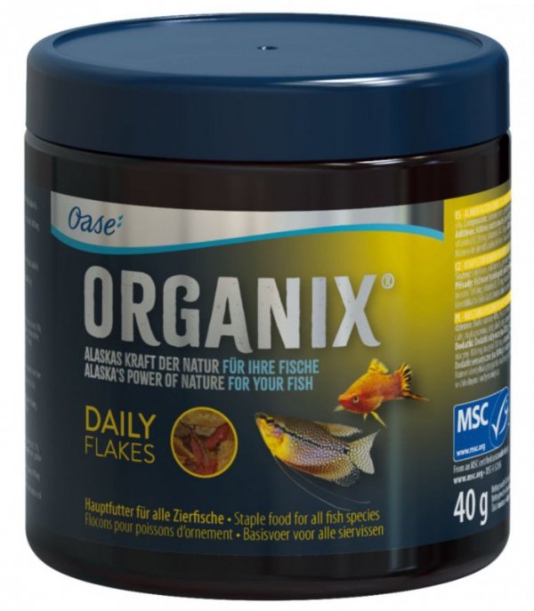 Oase Organix Daily Flakes 250ml - pokarm granulki dla ryb