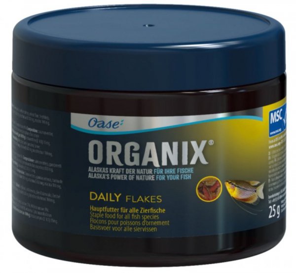 Oase Organix Daily Flakes 150ml - pokarm granulki dla ryb