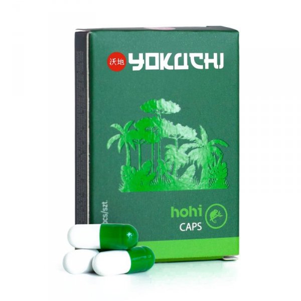 YOKUCHI HOHI CAPS - kapsułki nawozowe roślin tropikalnych 10szt.