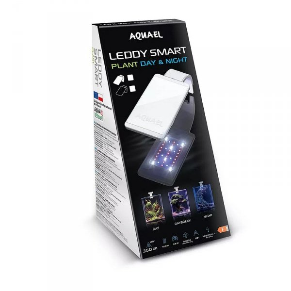 Aquael LEDDY SMART 4,8W PLANT DAY & NIGHT czarny - oświetlenie LED