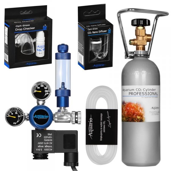 Aquario BLUE Professional - zestaw z butlą 2l