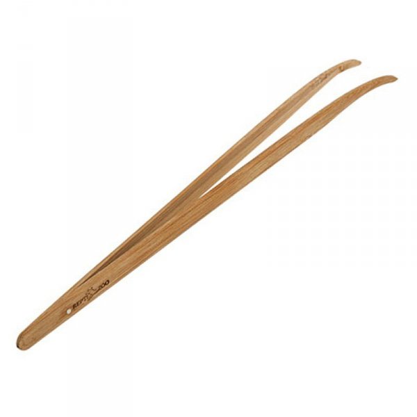 Repti-Zoo Pęseta Bambusowa zagięta 28cm