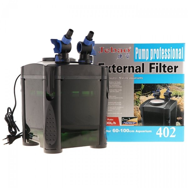 Jebao Professional Filter 402 - filtr zewnętrzny do akwarium 60 - 200l
