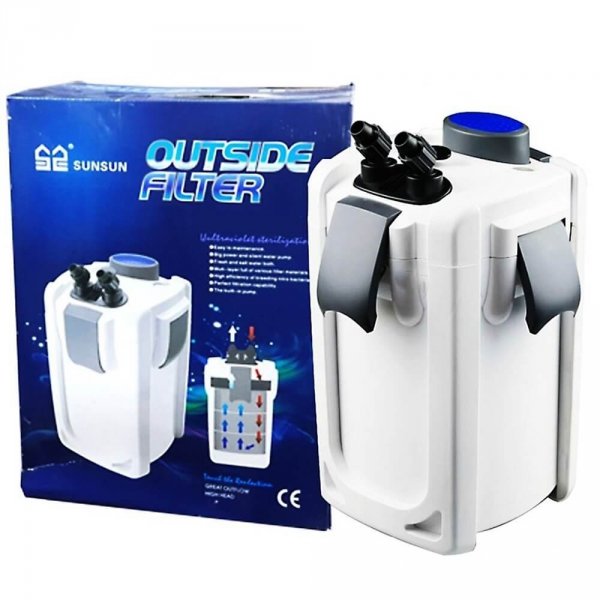 SunSun Health Water 3 - filtr kubełkowy 1400l/h