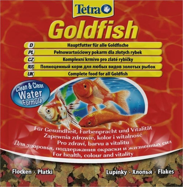 Tetra Goldfish Flakes 12g