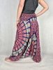 Szarawary Damskie „Peacock Bloom” – 100% Rayon z Tajlandii