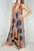 Lekka i przewiewna sukienka w stylu MAXI boho 