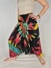 Szarawary alladynki tie dye