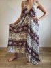 Lekka i przewiewna sukienka w stylu MAXI boho 