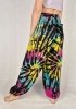 Klasyczne spodnie tie dye