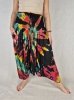 Szarawary alladynki tie dye