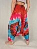 Szarawary alladynki tie dye