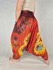 Szarawary alladynki tie dye