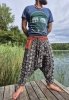 Orientalne i stylowe szarawary - bawełna