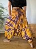 Szarawary alladynki tie dye