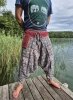 Orientalne i stylowe szarawary - bawełna
