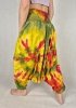 Szarawary alladynki tie dye