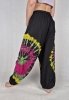 Klasyczne spodnie tie dye