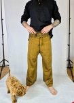 Spodnie typu fisherman? Nie tylko do salonów masażu ;)