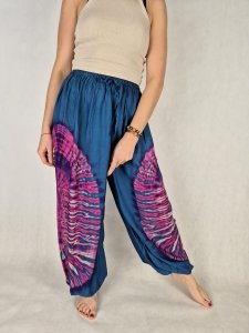 Klasyczne spodnie tie dye