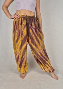 Klasyczne spodnie tie dye