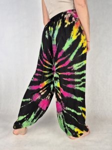 Klasyczne spodnie tie dye