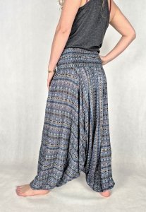 Szarawary Damskie „Sultanki” – 100% Rayon z Tajlandii