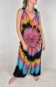 K7 - Kombinezon Tie Dye Rainbow 