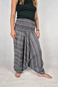 S29 - Szarawary Damskie „Sultanki” – 100% Rayon z Tajlandii