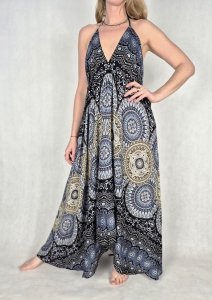 Lekka i przewiewna sukienka w stylu MAXI boho 