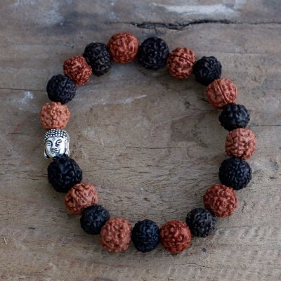 Bransoletki Rudraksha - Mix