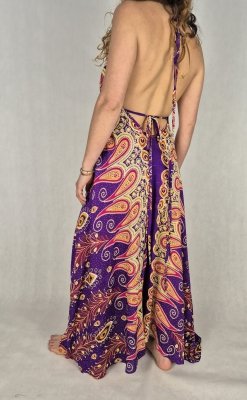 Lekka i przewiewna sukienka w stylu MAXI boho 