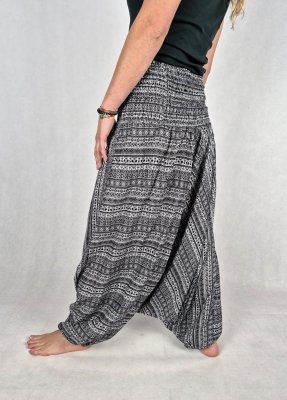 S29 - Szarawary Damskie „Sultanki” – 100% Rayon z Tajlandii