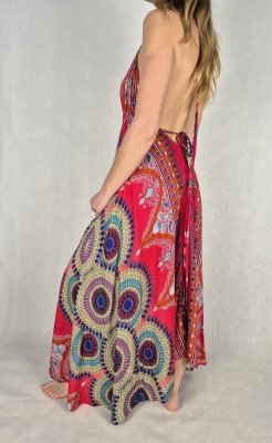 Lekka i przewiewna sukienka w stylu MAXI boho 