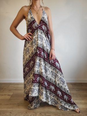 Lekka i przewiewna sukienka w stylu MAXI boho 