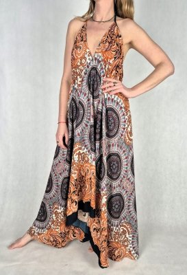 Lekka i przewiewna sukienka w stylu MAXI boho 