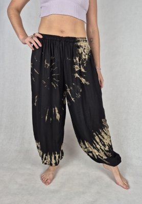 Klasyczne spodnie tie dye